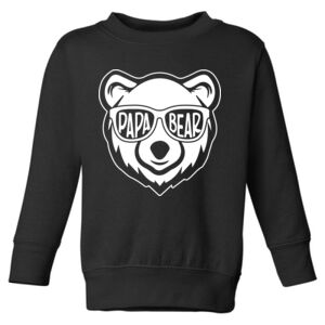 Toddler Fleece Crewneck Sweatshirt Thumbnail