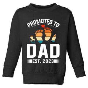 Toddler Fleece Crewneck Sweatshirt Thumbnail