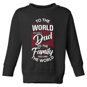 Toddler Fleece Crewneck Sweatshirt Thumbnail