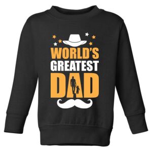 Toddler Fleece Crewneck Sweatshirt Thumbnail