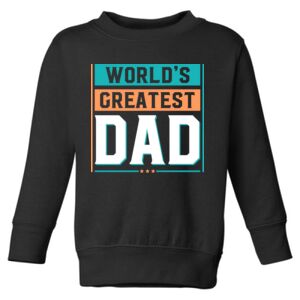Toddler Fleece Crewneck Sweatshirt Thumbnail