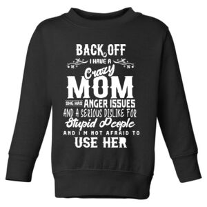 Toddler Fleece Crewneck Sweatshirt Thumbnail