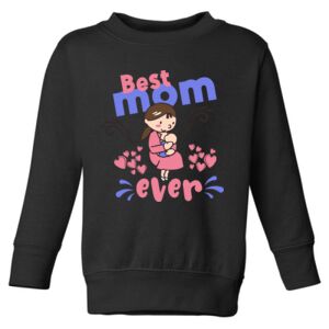 Toddler Fleece Crewneck Sweatshirt Thumbnail