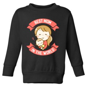 Toddler Fleece Crewneck Sweatshirt Thumbnail