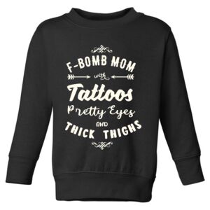 Toddler Fleece Crewneck Sweatshirt Thumbnail