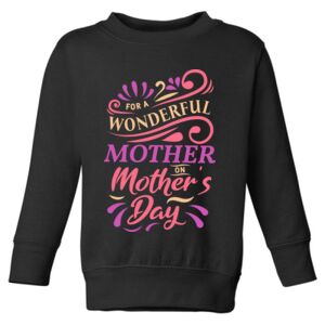 Toddler Fleece Crewneck Sweatshirt Thumbnail