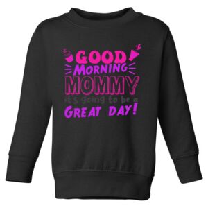 Toddler Fleece Crewneck Sweatshirt Thumbnail