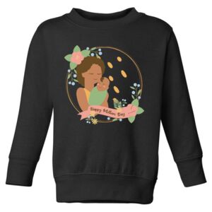 Toddler Fleece Crewneck Sweatshirt Thumbnail