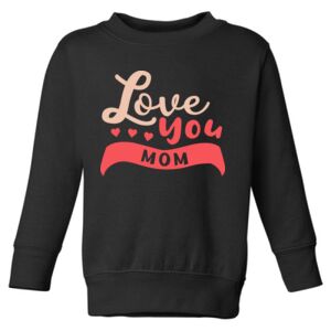 Toddler Fleece Crewneck Sweatshirt Thumbnail