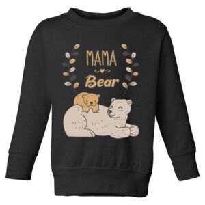 Toddler Fleece Crewneck Sweatshirt Thumbnail