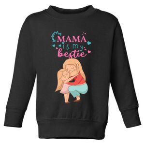 Toddler Fleece Crewneck Sweatshirt Thumbnail