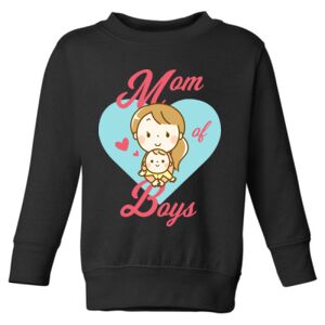 Toddler Fleece Crewneck Sweatshirt Thumbnail
