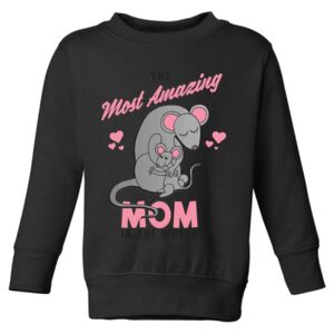 Toddler Fleece Crewneck Sweatshirt Thumbnail