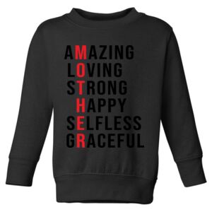 Toddler Fleece Crewneck Sweatshirt Thumbnail