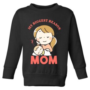 Toddler Fleece Crewneck Sweatshirt Thumbnail