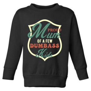 Toddler Fleece Crewneck Sweatshirt Thumbnail