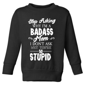 Toddler Fleece Crewneck Sweatshirt Thumbnail