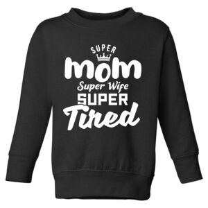 Toddler Fleece Crewneck Sweatshirt Thumbnail