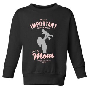 Toddler Fleece Crewneck Sweatshirt Thumbnail