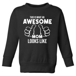 Toddler Fleece Crewneck Sweatshirt Thumbnail