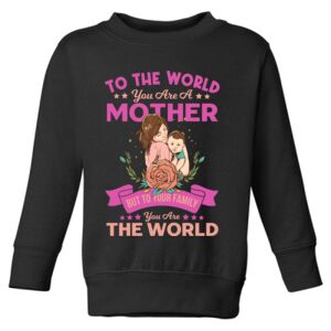 Toddler Fleece Crewneck Sweatshirt Thumbnail
