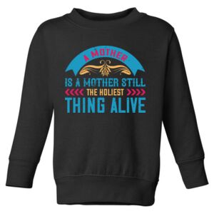 Toddler Fleece Crewneck Sweatshirt Thumbnail