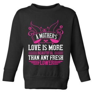 Toddler Fleece Crewneck Sweatshirt Thumbnail