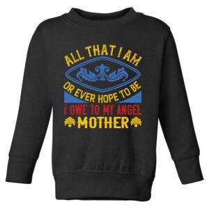 Toddler Fleece Crewneck Sweatshirt Thumbnail