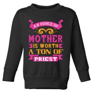 Toddler Fleece Crewneck Sweatshirt Thumbnail