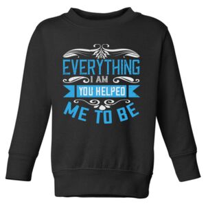 Toddler Fleece Crewneck Sweatshirt Thumbnail