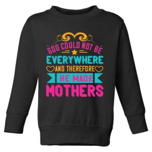 Toddler Fleece Crewneck Sweatshirt Thumbnail
