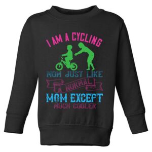 Toddler Fleece Crewneck Sweatshirt Thumbnail