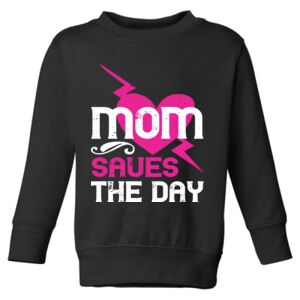 Toddler Fleece Crewneck Sweatshirt Thumbnail