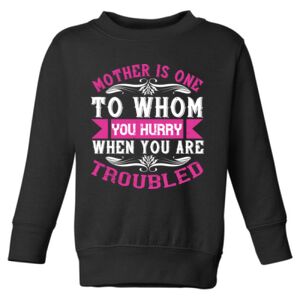 Toddler Fleece Crewneck Sweatshirt Thumbnail