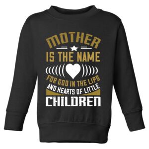 Toddler Fleece Crewneck Sweatshirt Thumbnail