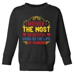 Toddler Fleece Crewneck Sweatshirt Thumbnail