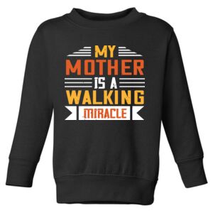 Toddler Fleece Crewneck Sweatshirt Thumbnail