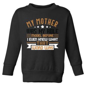 Toddler Fleece Crewneck Sweatshirt Thumbnail