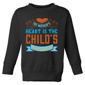 Toddler Fleece Crewneck Sweatshirt Thumbnail