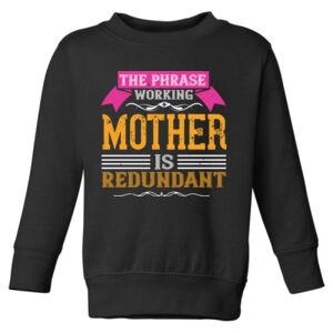 Toddler Fleece Crewneck Sweatshirt Thumbnail