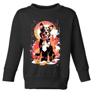 Toddler Fleece Crewneck Sweatshirt Thumbnail