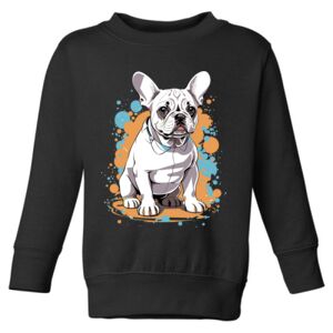 Toddler Fleece Crewneck Sweatshirt Thumbnail