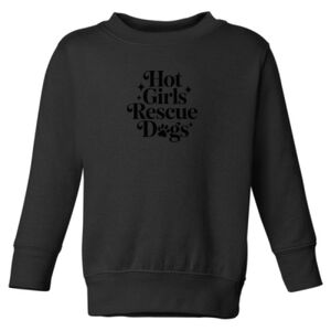 Toddler Fleece Crewneck Sweatshirt Thumbnail