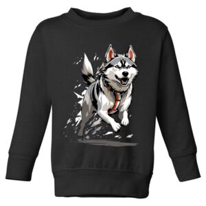 Toddler Fleece Crewneck Sweatshirt Thumbnail