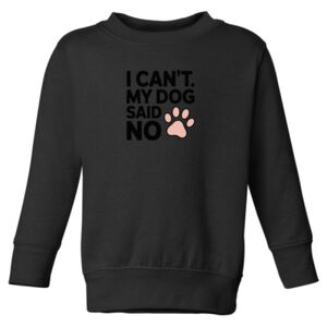 Toddler Fleece Crewneck Sweatshirt Thumbnail