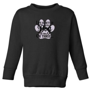 Toddler Fleece Crewneck Sweatshirt Thumbnail