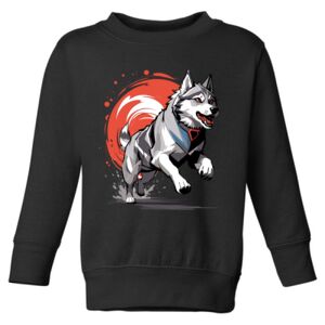 Toddler Fleece Crewneck Sweatshirt Thumbnail