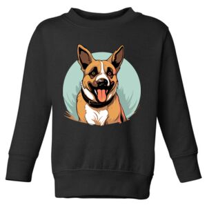 Toddler Fleece Crewneck Sweatshirt Thumbnail