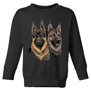 Toddler Fleece Crewneck Sweatshirt Thumbnail