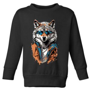 Toddler Fleece Crewneck Sweatshirt Thumbnail